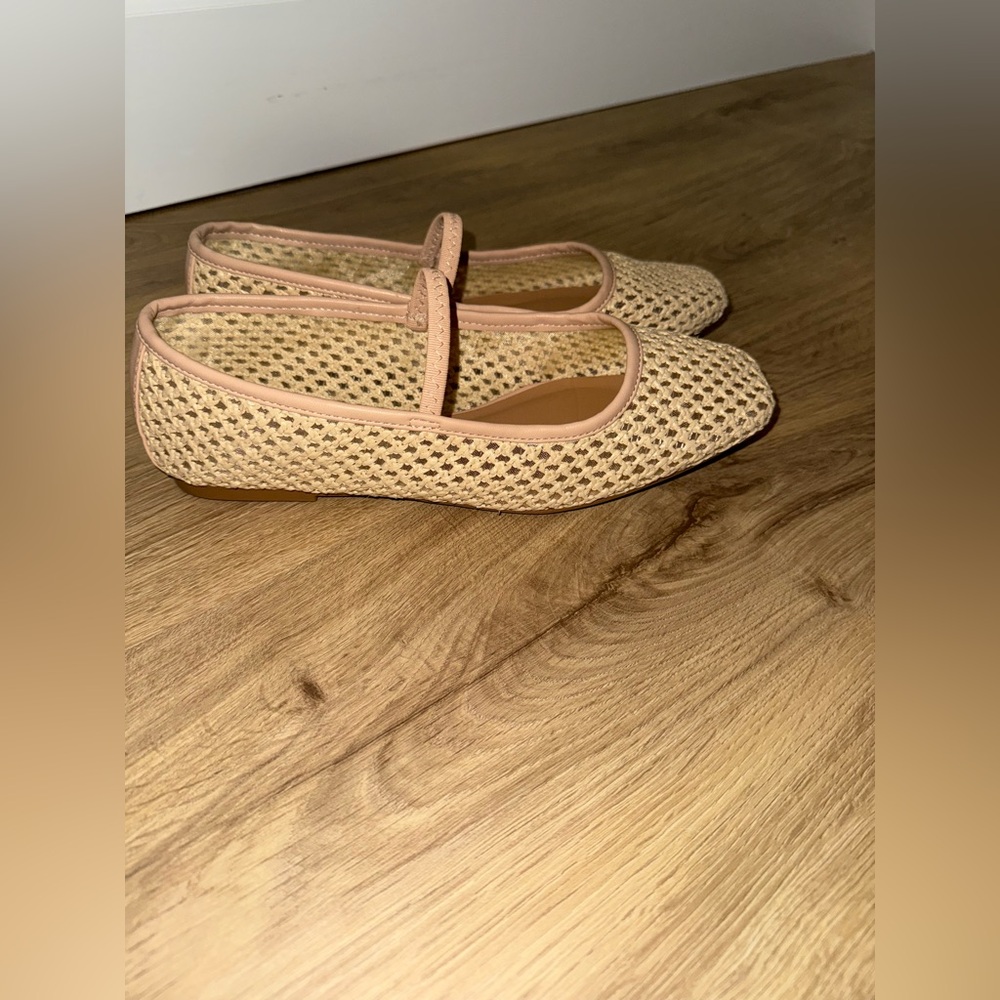 Soda Mary Jane Flats